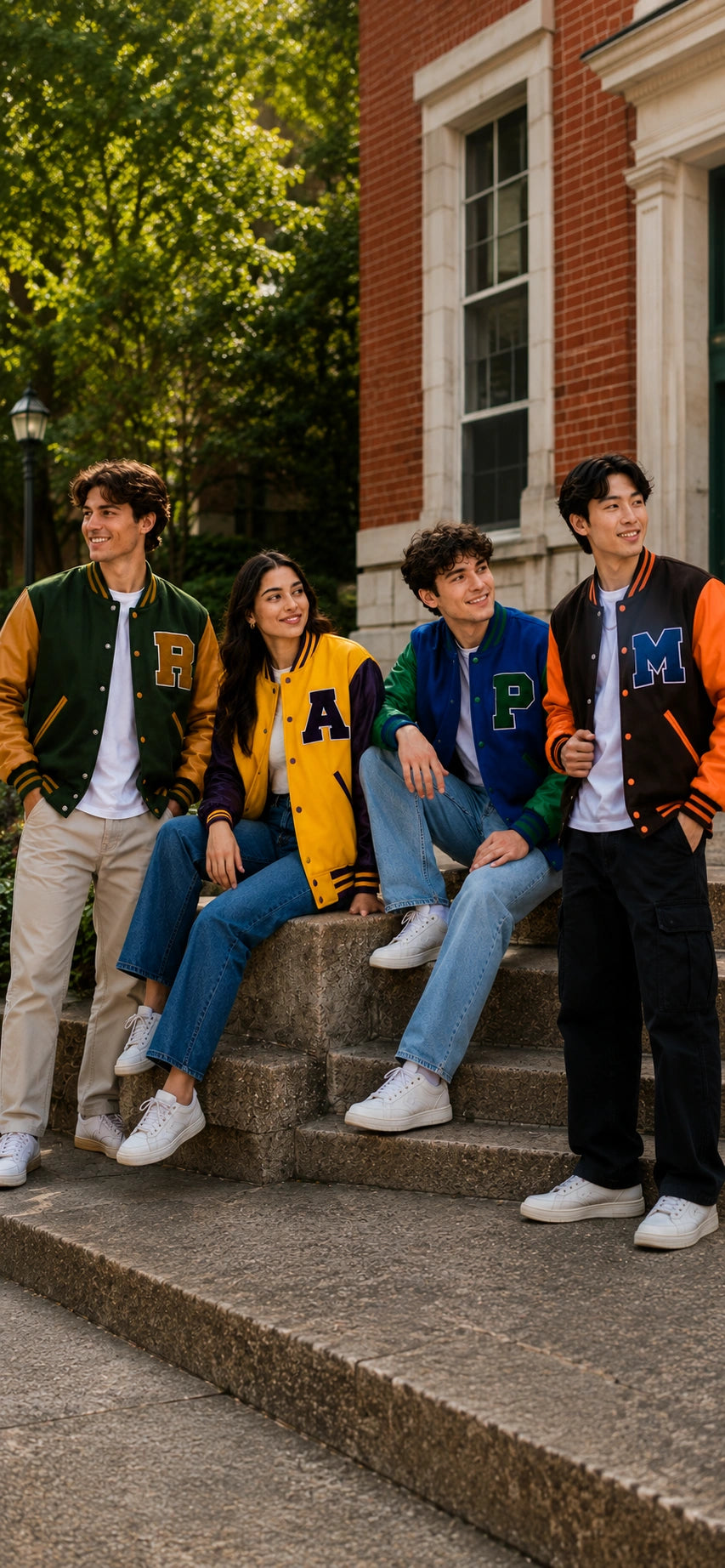 Wholesale Varsity Jackets UK | Custom Bulk Jackets for Teams & Brands