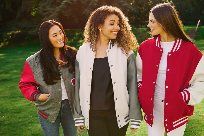 Women's varsity jackets