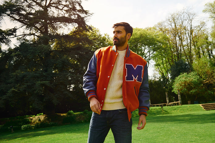 Custom varsity jackets