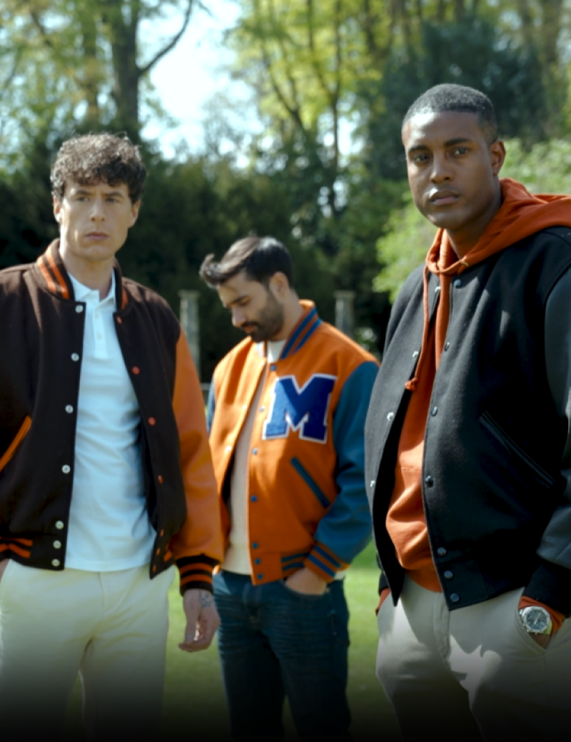 Men’s Varsity Jackets